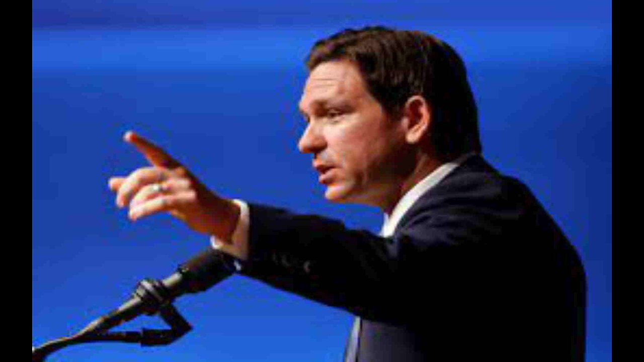 Ron DeSantis Picks Up First Presidential Endorsement From Fellow Governor