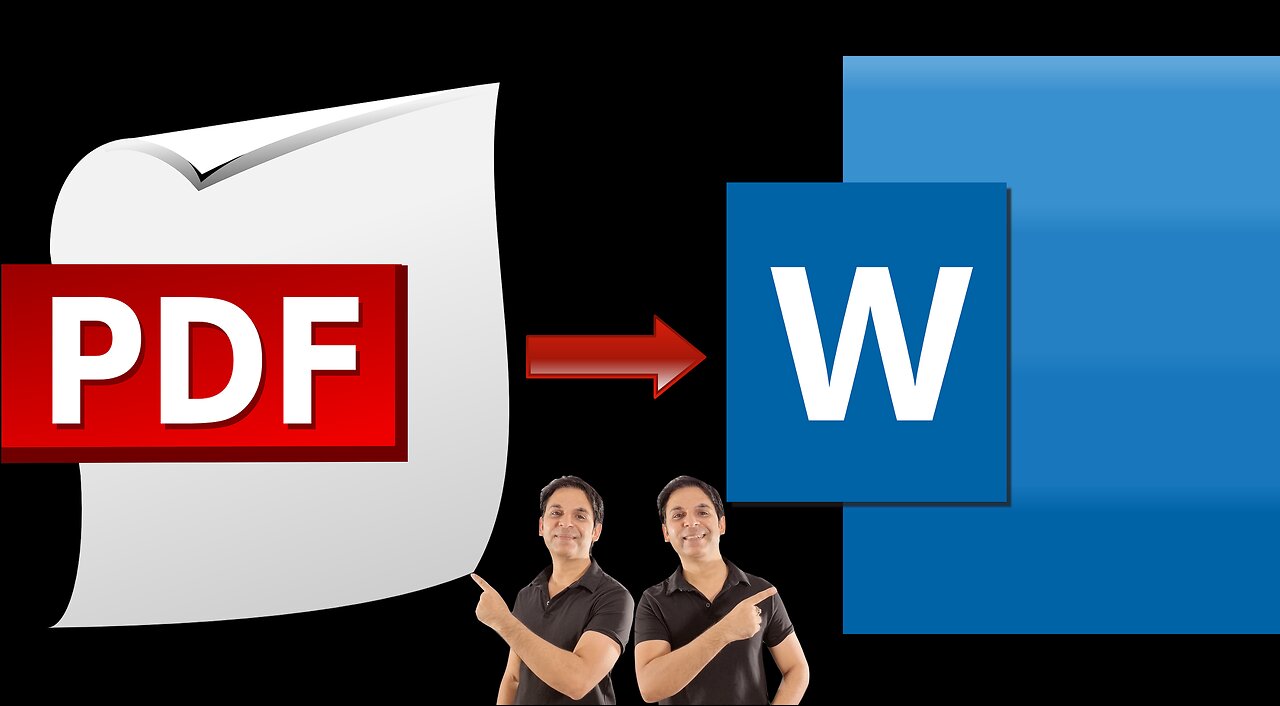 How to Convert PDF to Word