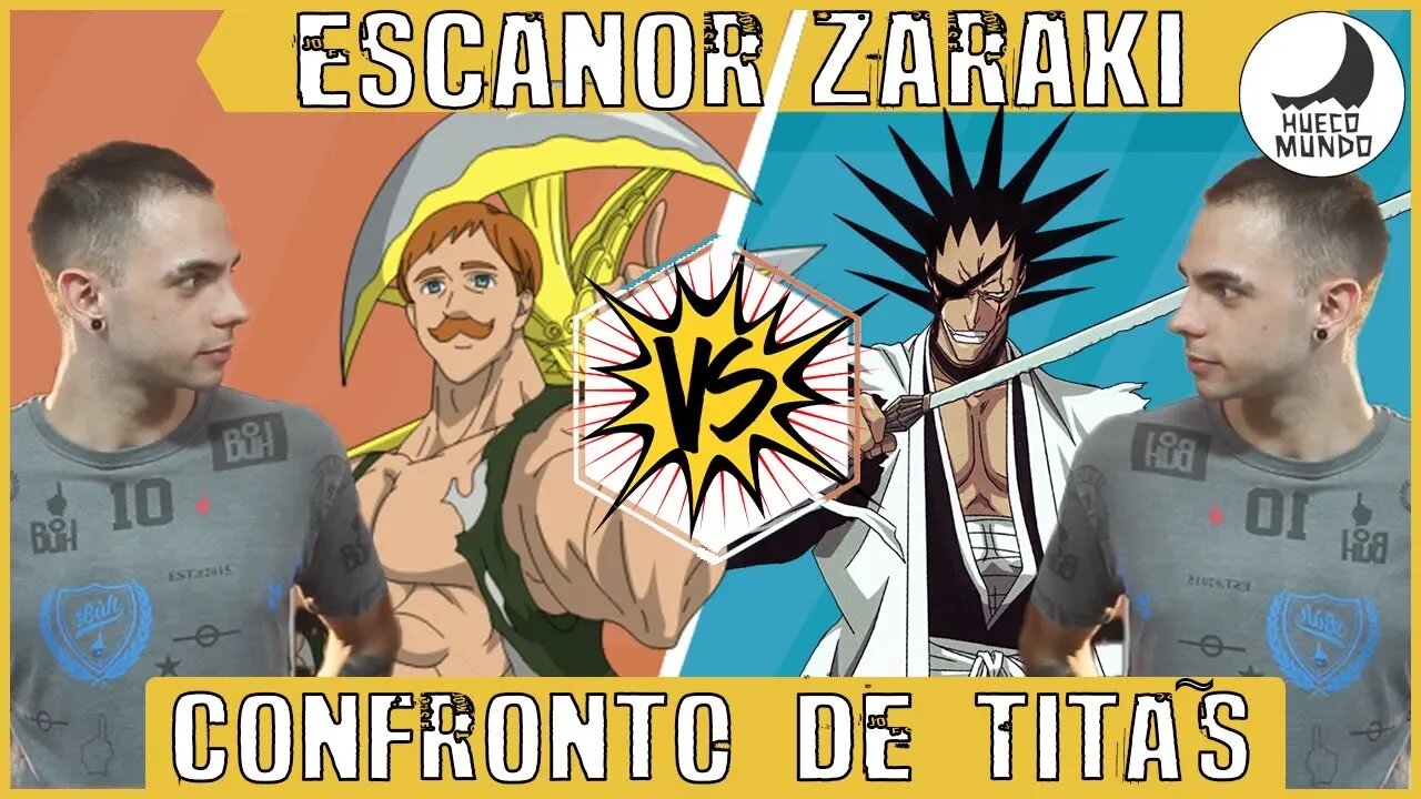 Confronto de Titãs | Zaraki Kenpachi vs Escanor | Quem vence??