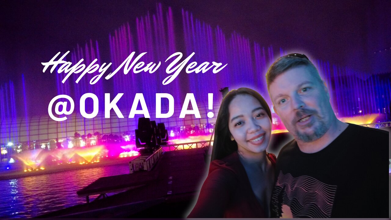 OKADA 2023;Luxury Hotel & Resort, Casino in the Phils; Celebrating New Years Eve