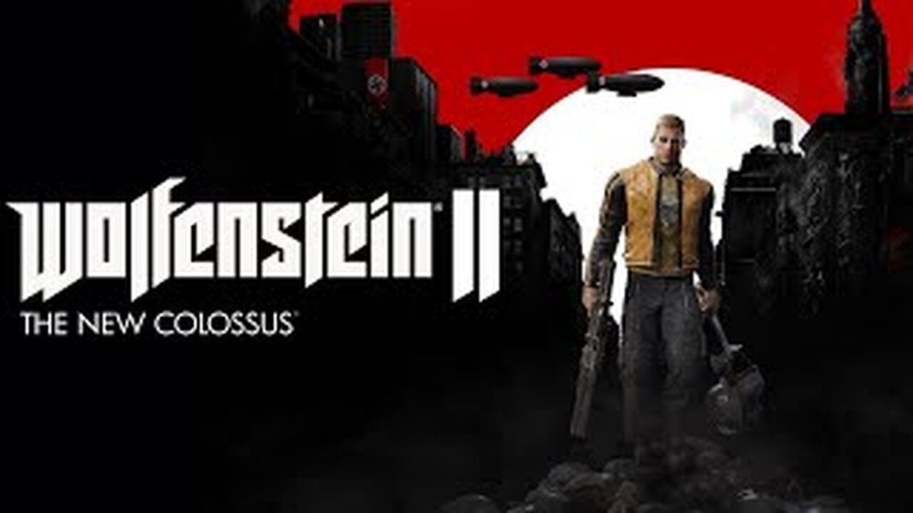 Wolfenstein II The New Colossus Vegigjatszas 13 ik része