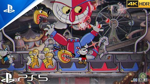 Cuphead Solo (PS5 Gameplay) - Ep02