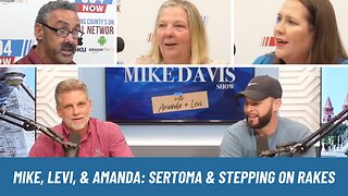 Mike, Levi, & Amanda: Bob & Ellen of Sertoma then Stepping on Rakes