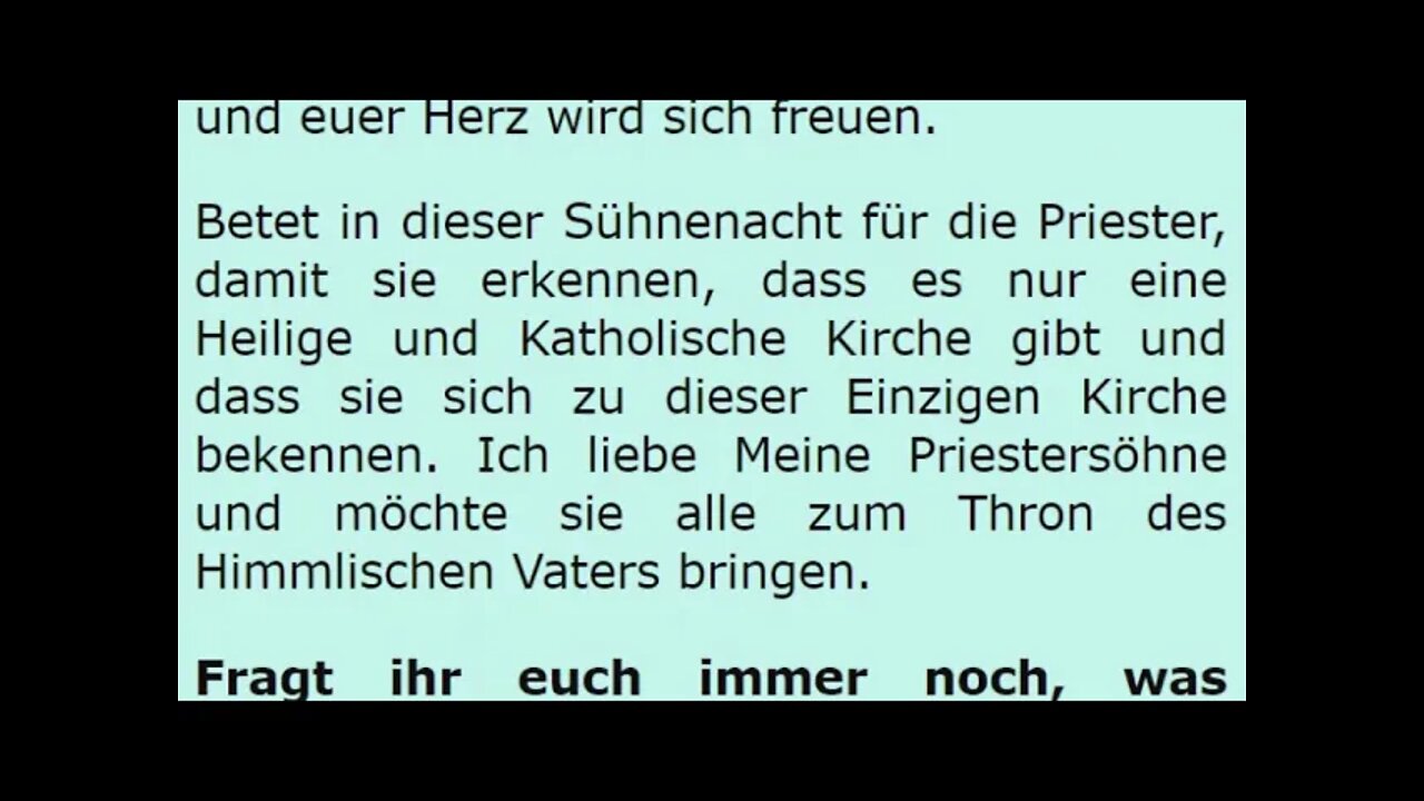 12. Juli 2018 Donnerstag. Sühnenacht in Heroldsbach.
