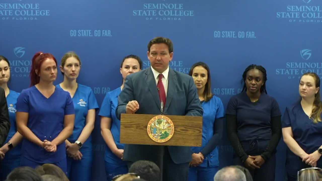 'We're Not Giving Them That Opportunity' - Gov. Desantis Continues Hammering Disney