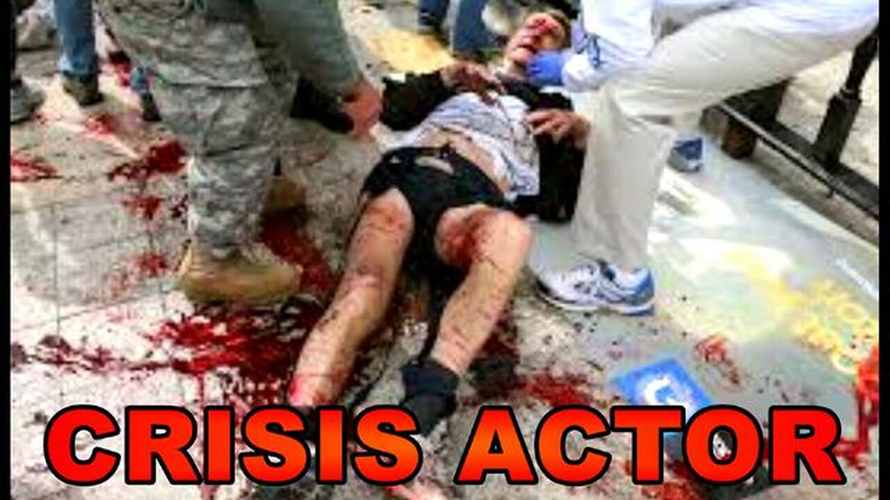 The Boston Marathon Bombings Hoax Crisis Actors - Covid-19 Was a Hoax - The Ukraine War is a Hoax