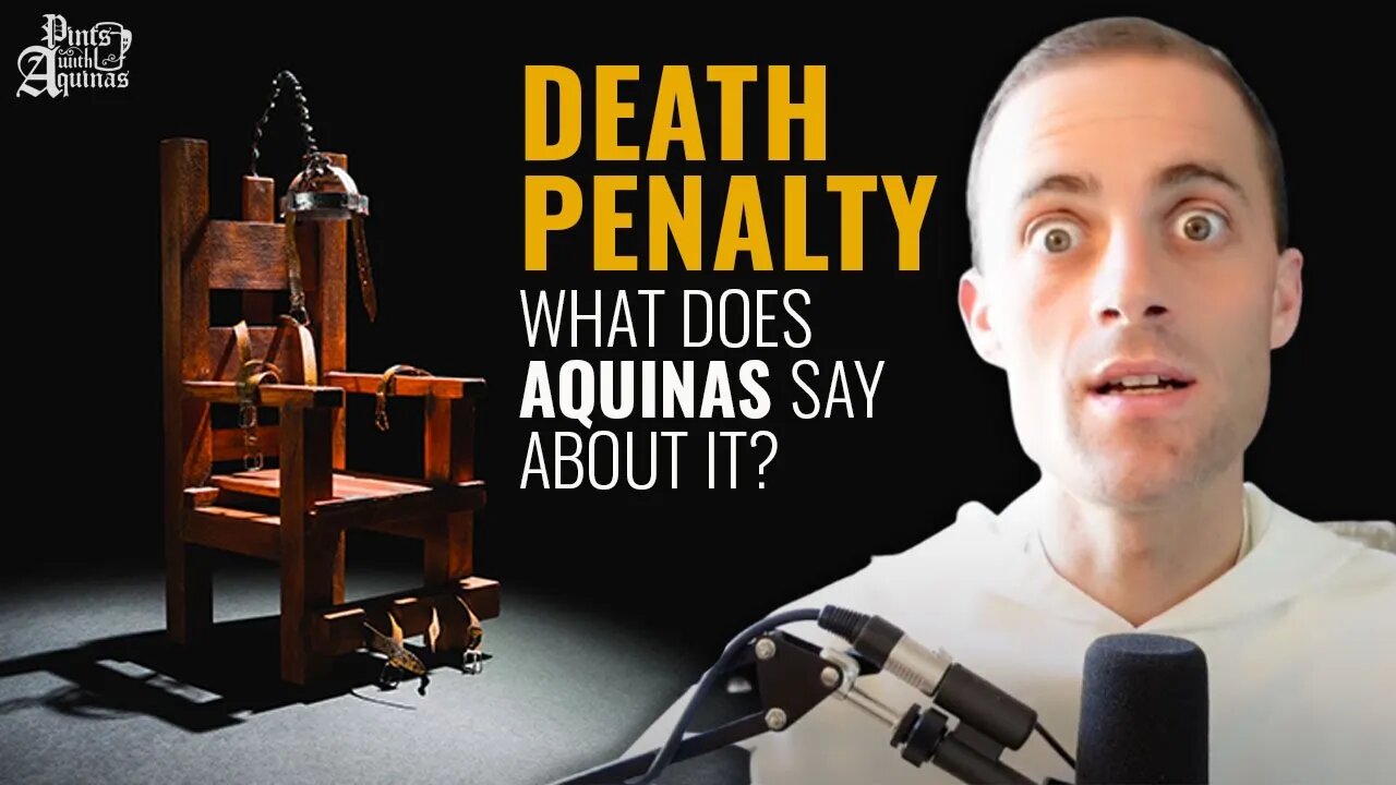 The Death Penalty: Is the Church For or Against it? w/ Fr. Gregory Pine, OP