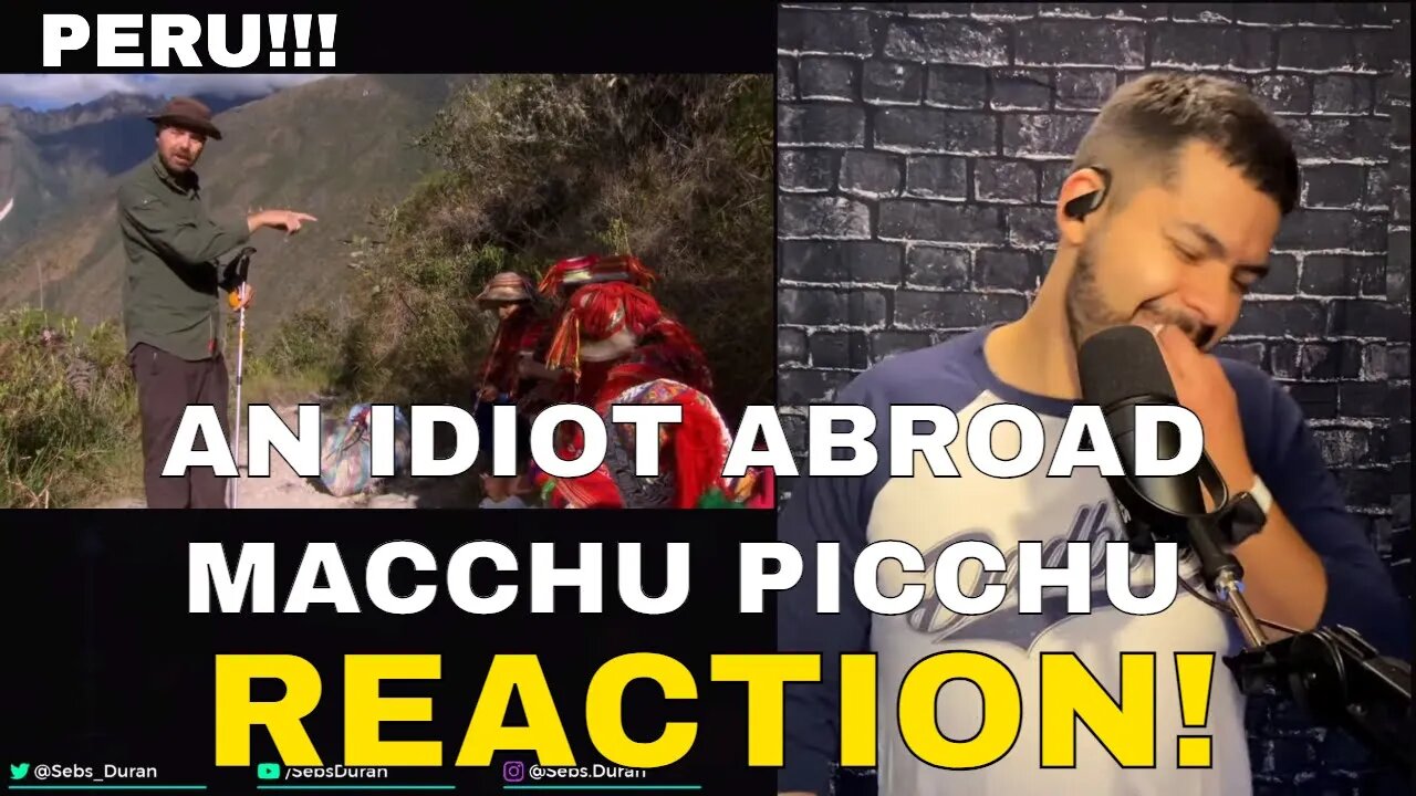 An Idiot Abroad Peru Part 2 Reaction!