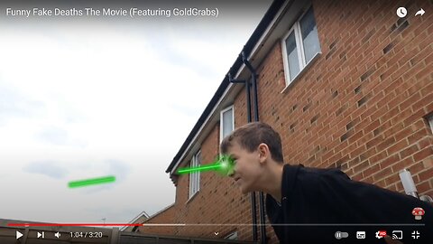2016: Funny Fake Deaths The Movie (Featuring OXSN & GoldGrabs)
