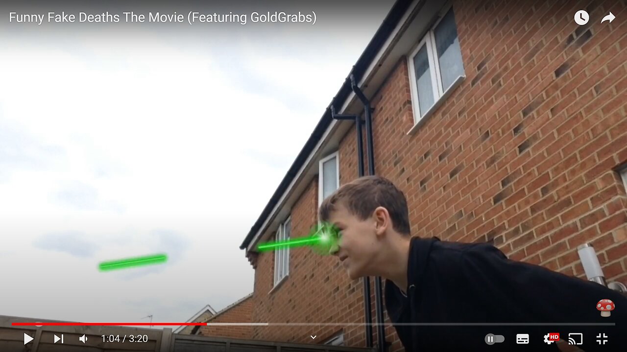 2016: Funny Fake Deaths The Movie (Featuring OXSN & GoldGrabs)