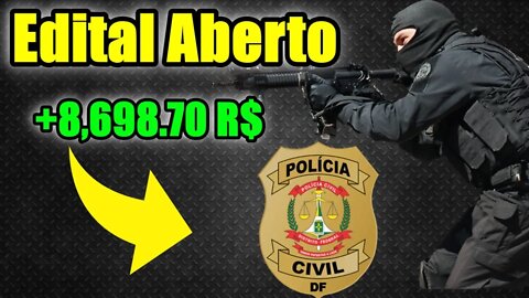 Saiu Edital para Agente da PC-DF / Não Faça Antes de Ver Esse Vídeo