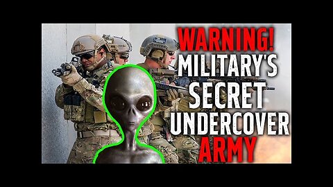 WARNING! Secret Invisible ARMY you have never heard of/ Signature Reduction