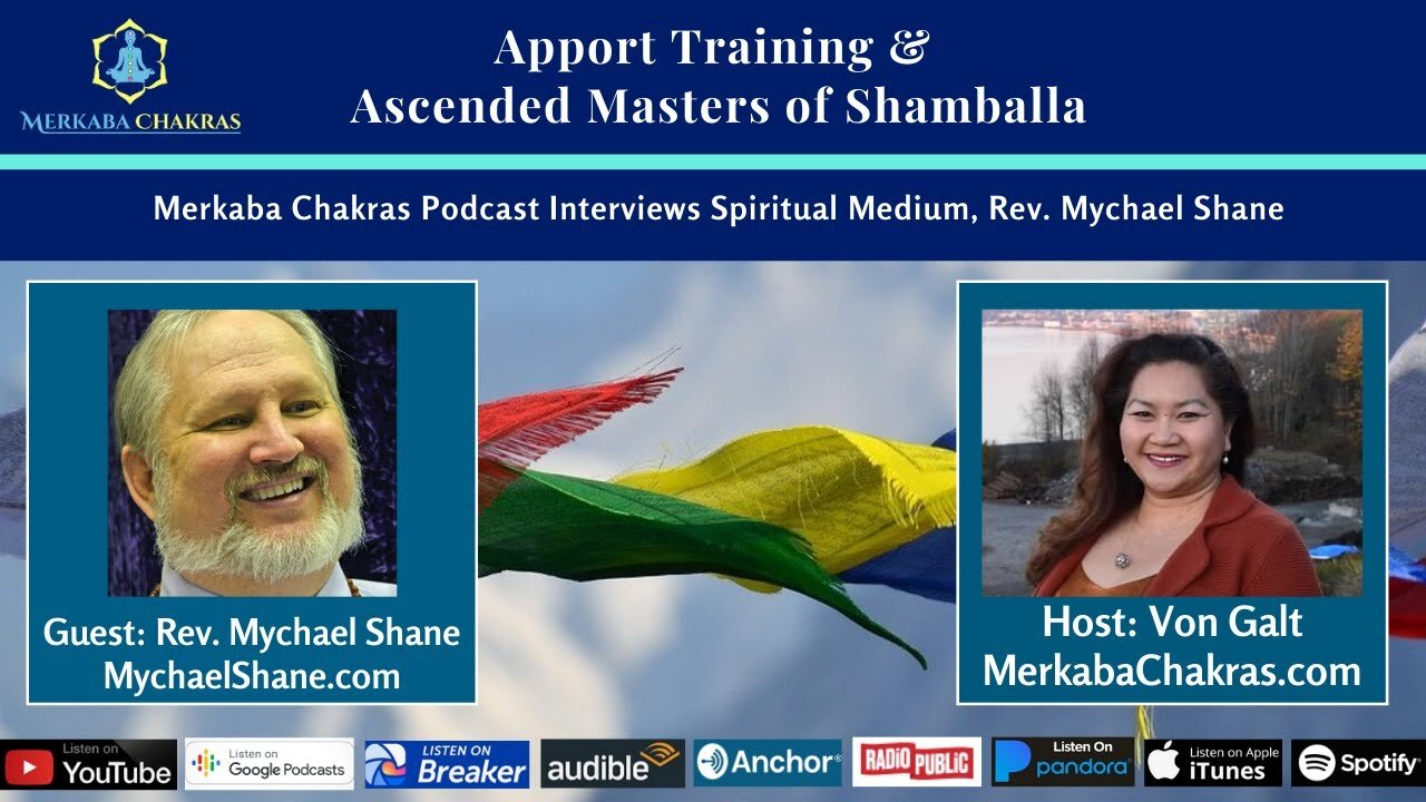 Apport Training & Ascended Masters of Shamballa: Merkaba Chakras Podcast #24