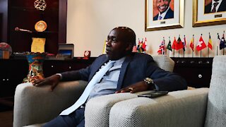 SOUTH AFRICA - Durban - Interview with eThekwini mayor Mxolisi Kaunda (Video) (qJW)