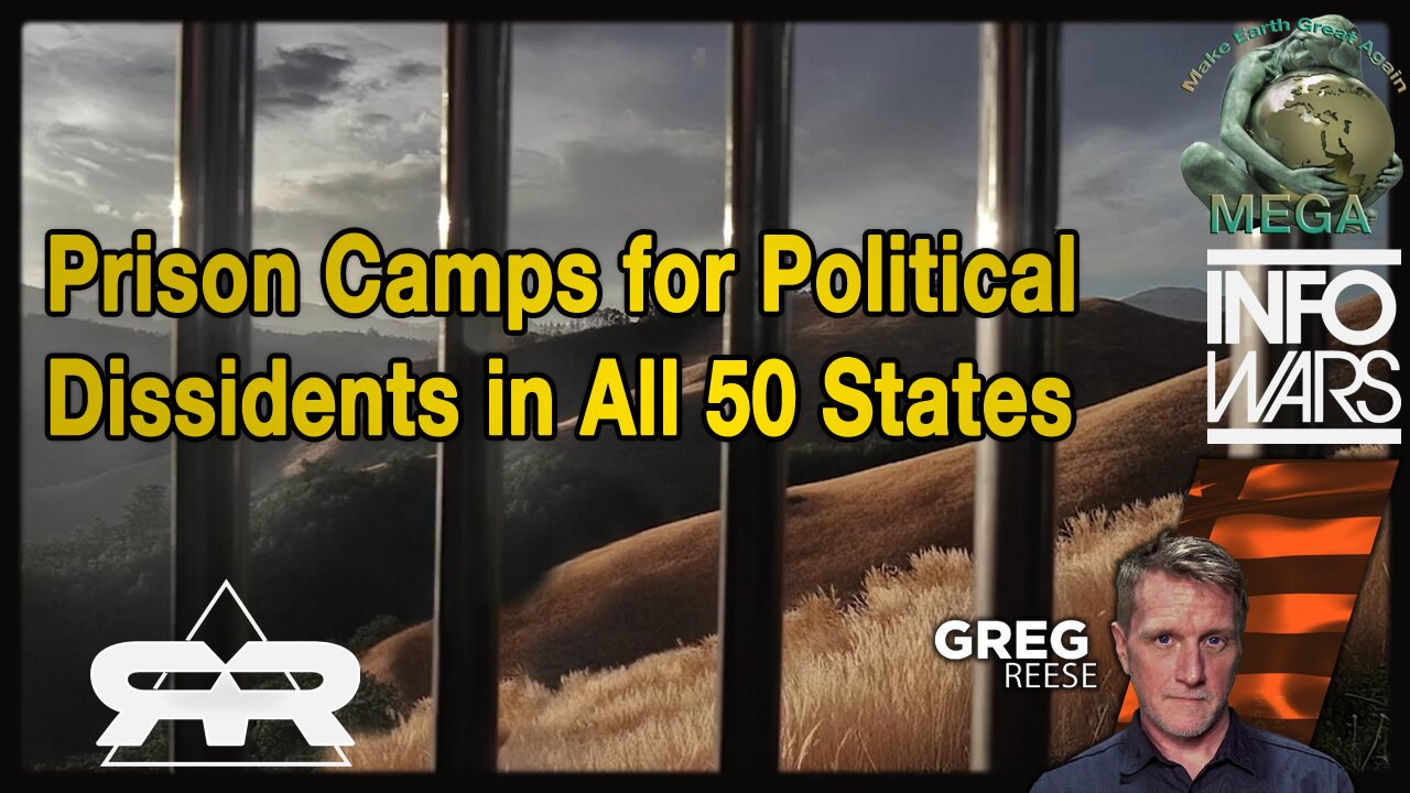 Prison Camps for Political Dissidents in All 50 States -- Over a hundred million Americans say that civil war is coming -- With link to full Clayton Morris interview below in description