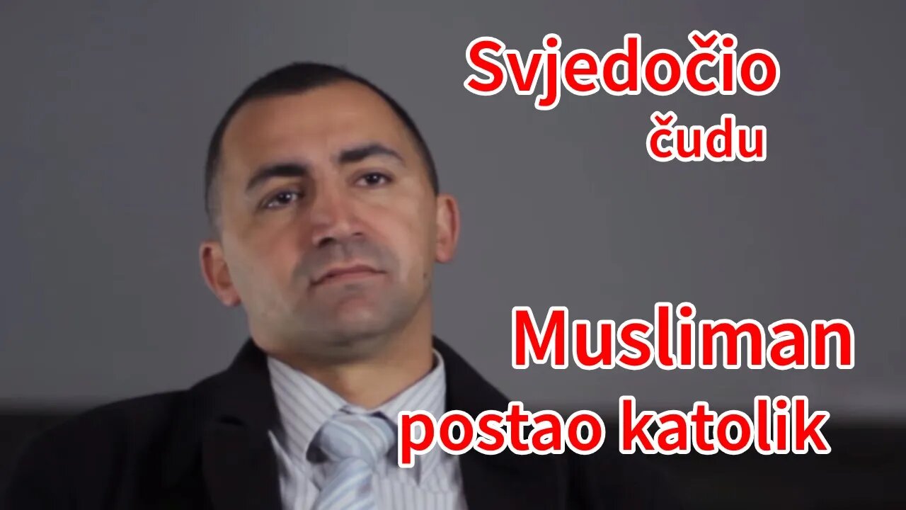 Musliman postao katolik (svjedočio čudu) | Pax Vobiscum