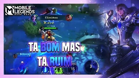 TESTEI O LEOMORD E ELE TA INCRÍVEL, PORÉM O PAREAMENTO.... | MLBB