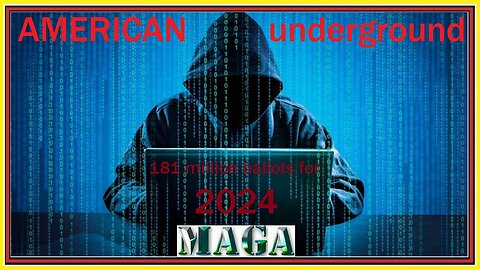 AMERICAN underground MAGA WARRIORS