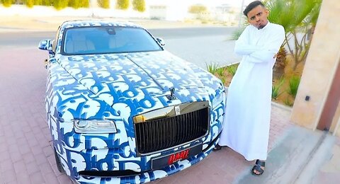 DUBAI'S RICHEST KID NEW CAR