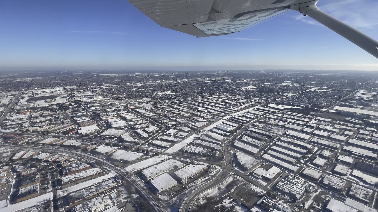 Toronto from above