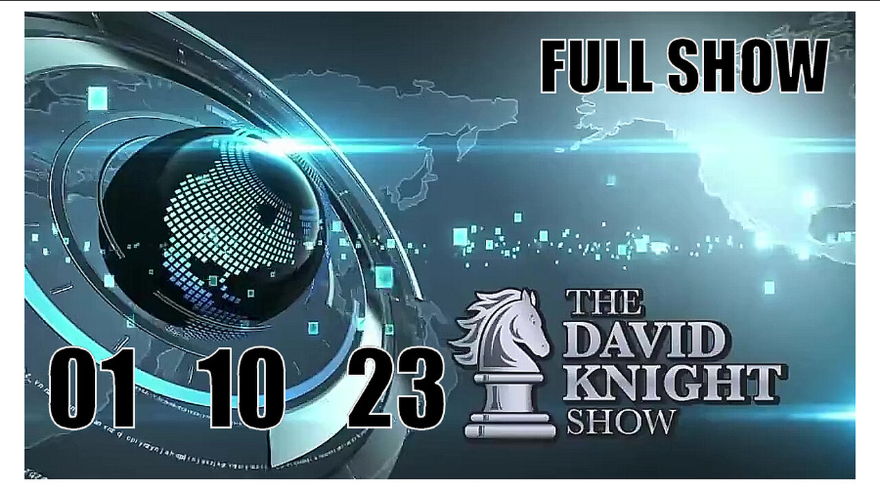 DAVID KNIGHT (Full Show) 01_10_23 Tuesday