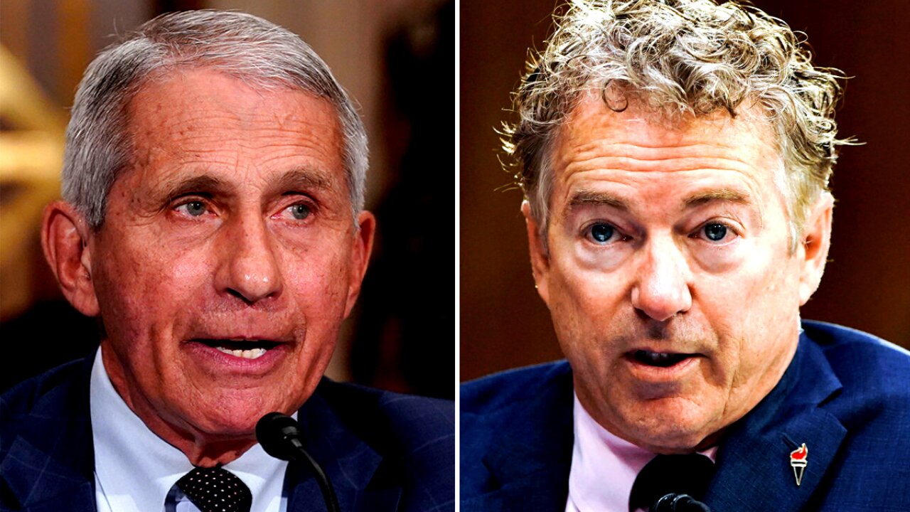 Contrast Rand Paul's Questioning of Fauci with Gentle Democrat Treatment