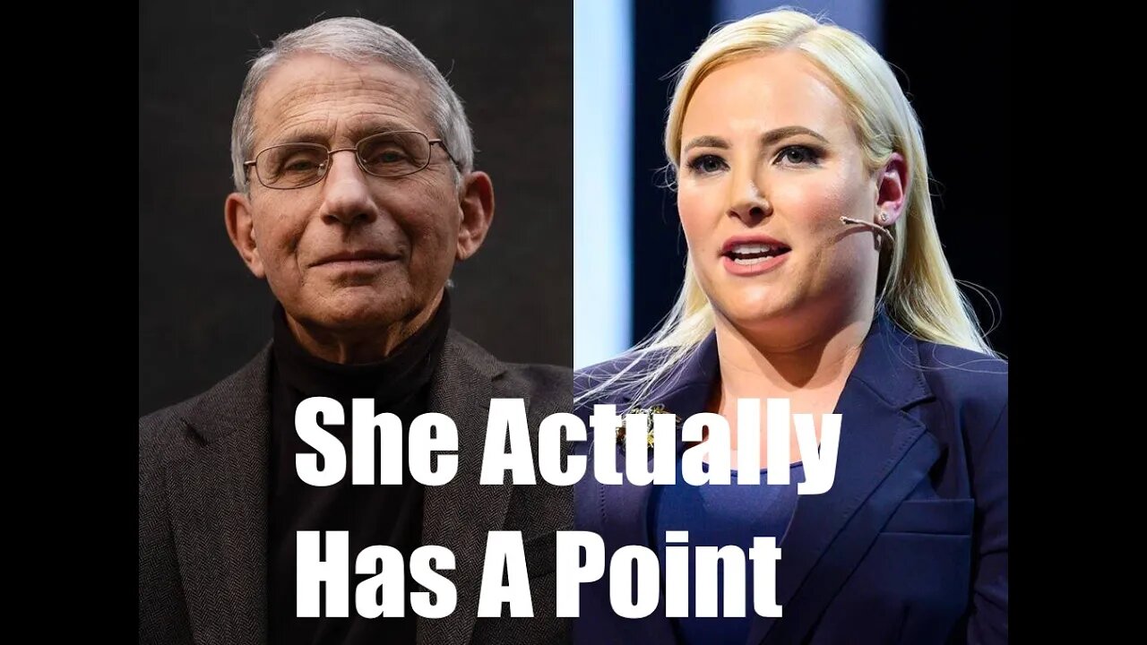 Wait! There Is A Good Point Buried In Meghan McCain's Rant Against Dr. Fauci