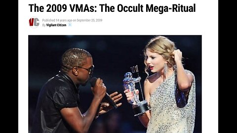 The 2009 VMAa: The Occult Mega-Ritual