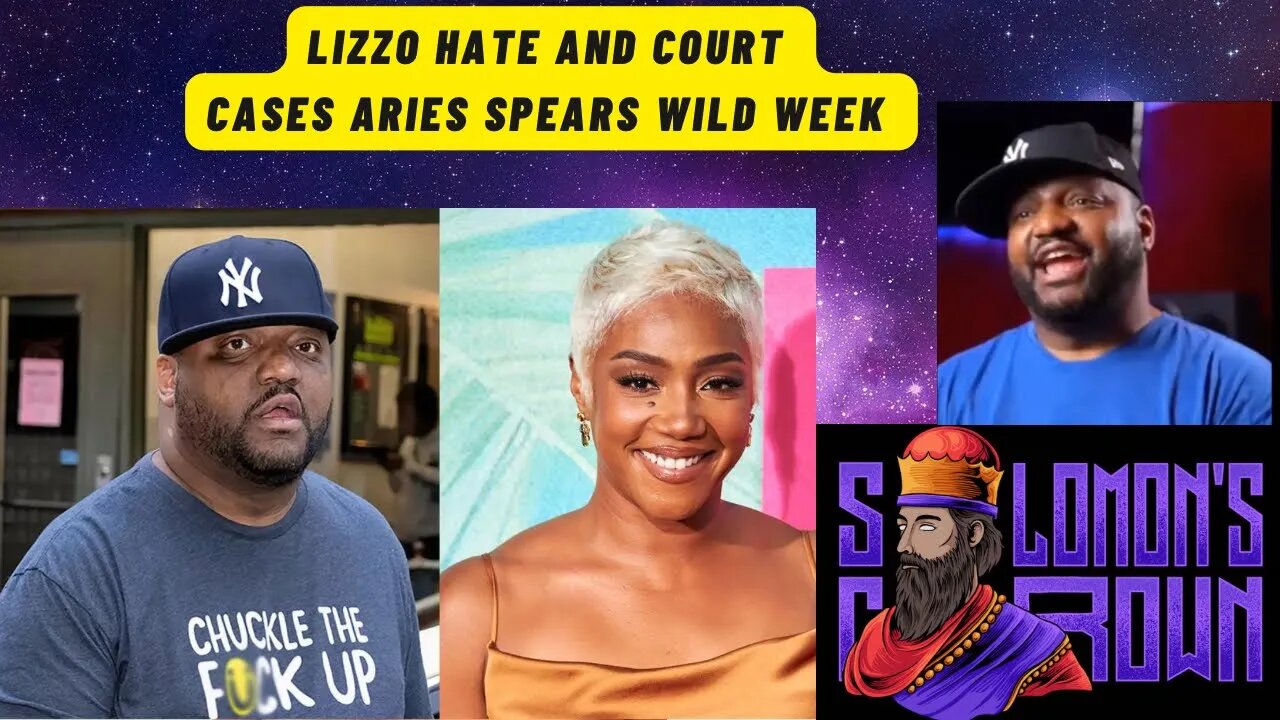 Aries Spears hating on Lizzo, while he and Haddish do what with kids?