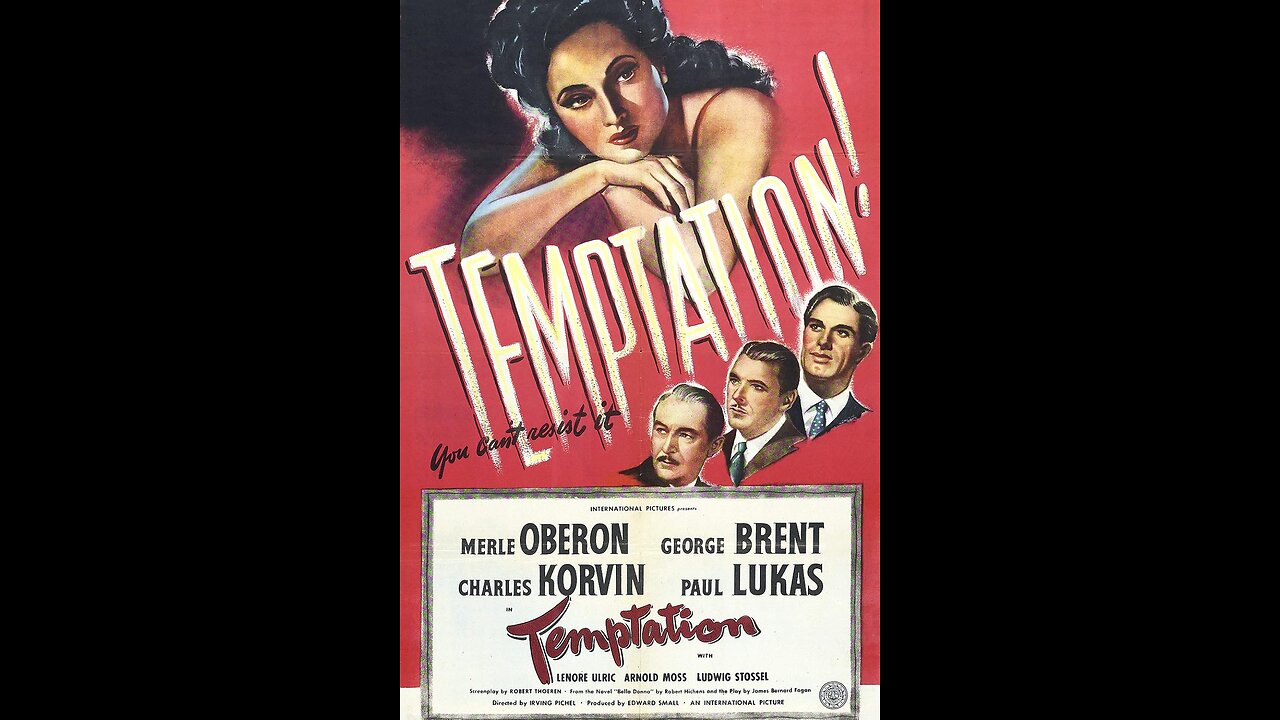 Temptation (1946) | Directed by Irving Pichel