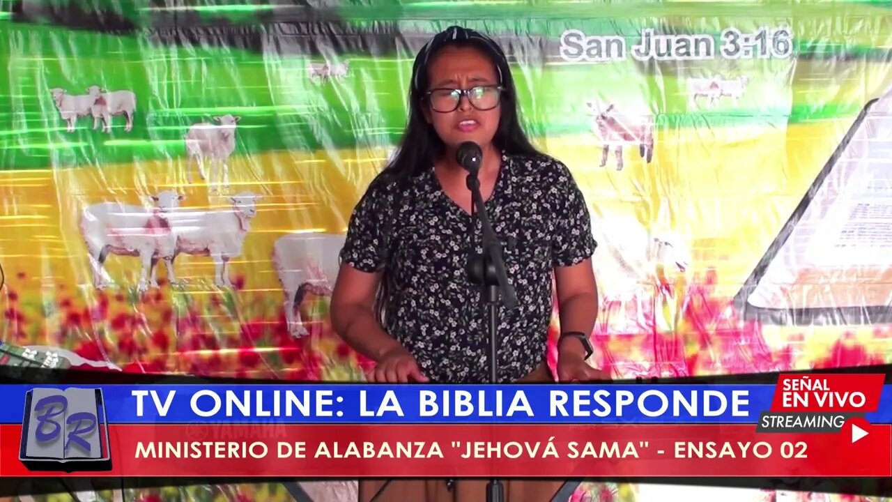 MINISTERIO DE ALABANZA "JEHOVÁ SAMA" - ENSAYO 02