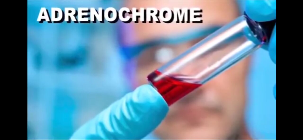 Ukraine : THE ADRENOCHROME CAPITAL OF THE WORLD