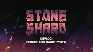 Stoneshard Devlog: Fatigue and Magic System
