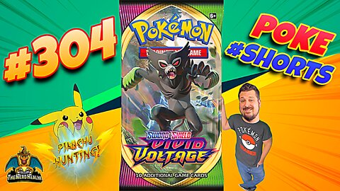 Poke #Shorts #304 | Vivid Voltage | Pikachu Hunting | Pokemon Cards Opening