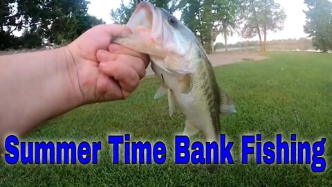 Summer Time Bank Fishing