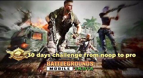I will built myself pro in 30 day’s challenge