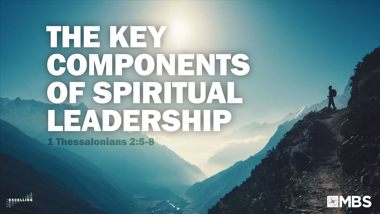 The Key Components of Spiritual Leadership | Men's Bible Study | Pastor Kellen Allen