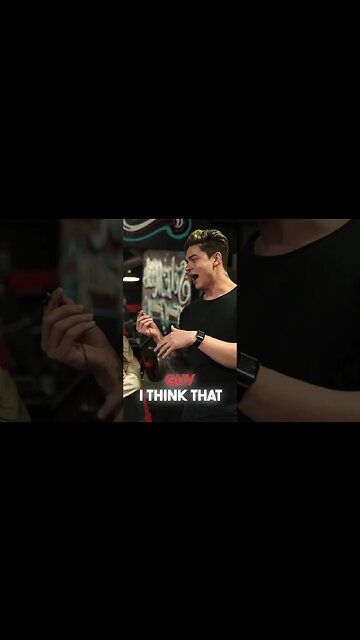 Asking what’s more attractive… #shorts #interview #gymcrush #fitgirl