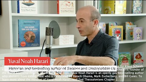 Yuval Noah Harari | What Is the Anthropocene?