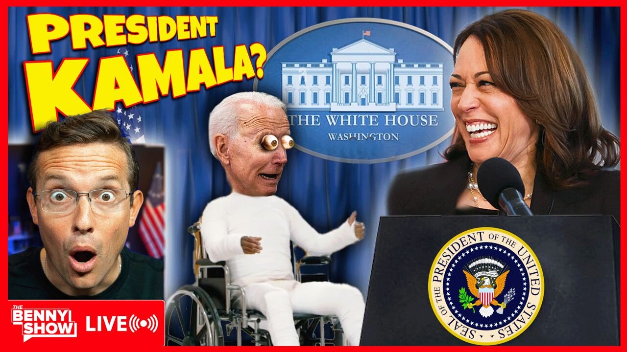 President Kamala!? Harris Declares She's 'READY to Replace Joe!' As IMPEACHMENT, Dementia Doom Looms