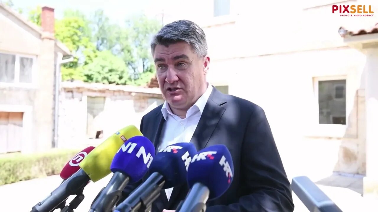 Predsjednik Milanović o dodjeli odlikovanja braniteljima