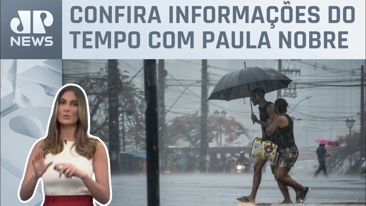 Pouca chuva no Sudeste e tempo firme no Nordeste | Previsão do Tempo