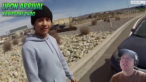 Reaction Video - Moto Madness #996