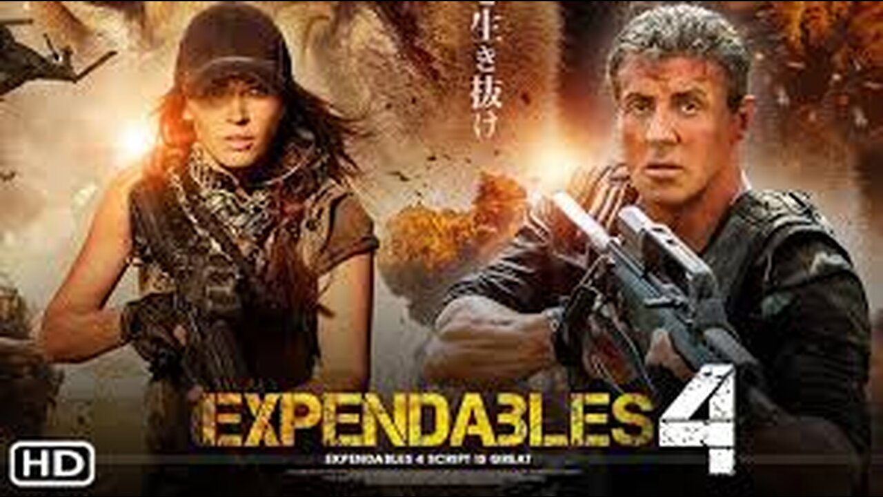 EXPENDABLES 4 Official Trailer 2023 | Sylvester Stallone | Jason Statham | Megan Fox