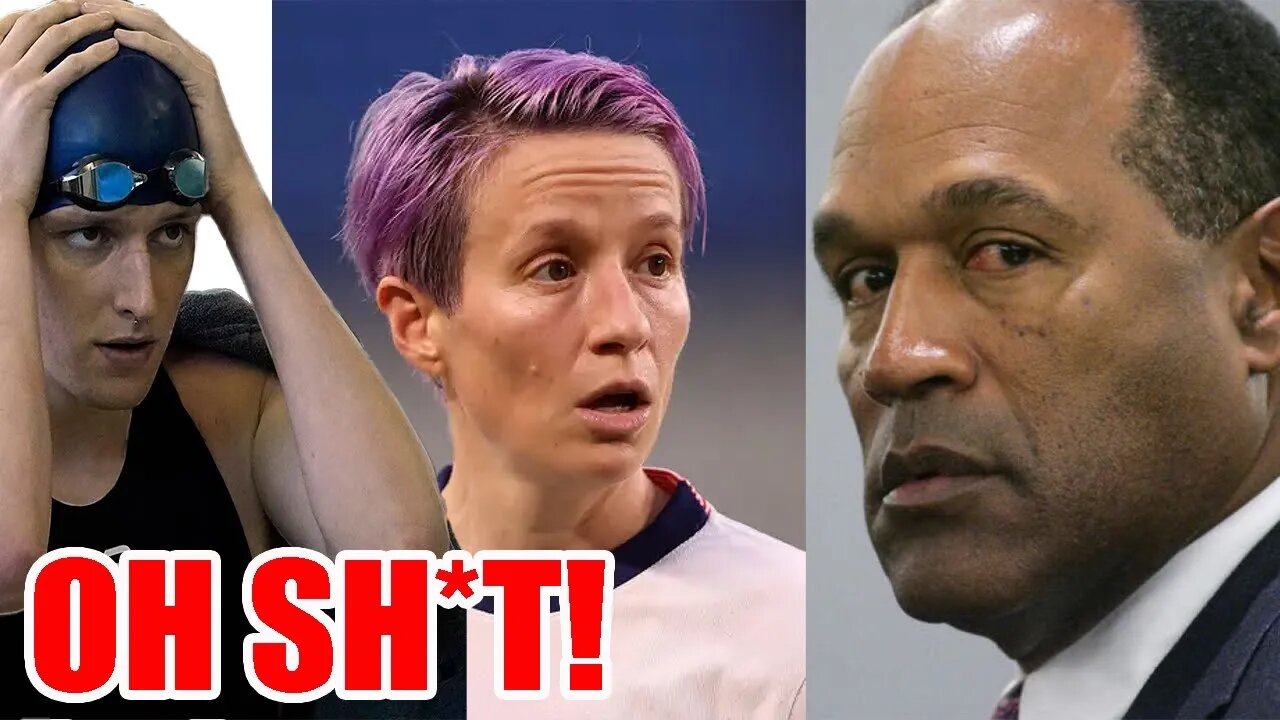 OJ Simpson CALLS OUT Megan Rapinoe for wanting MEN in WOMEN'S sports! She better watch her BACK!