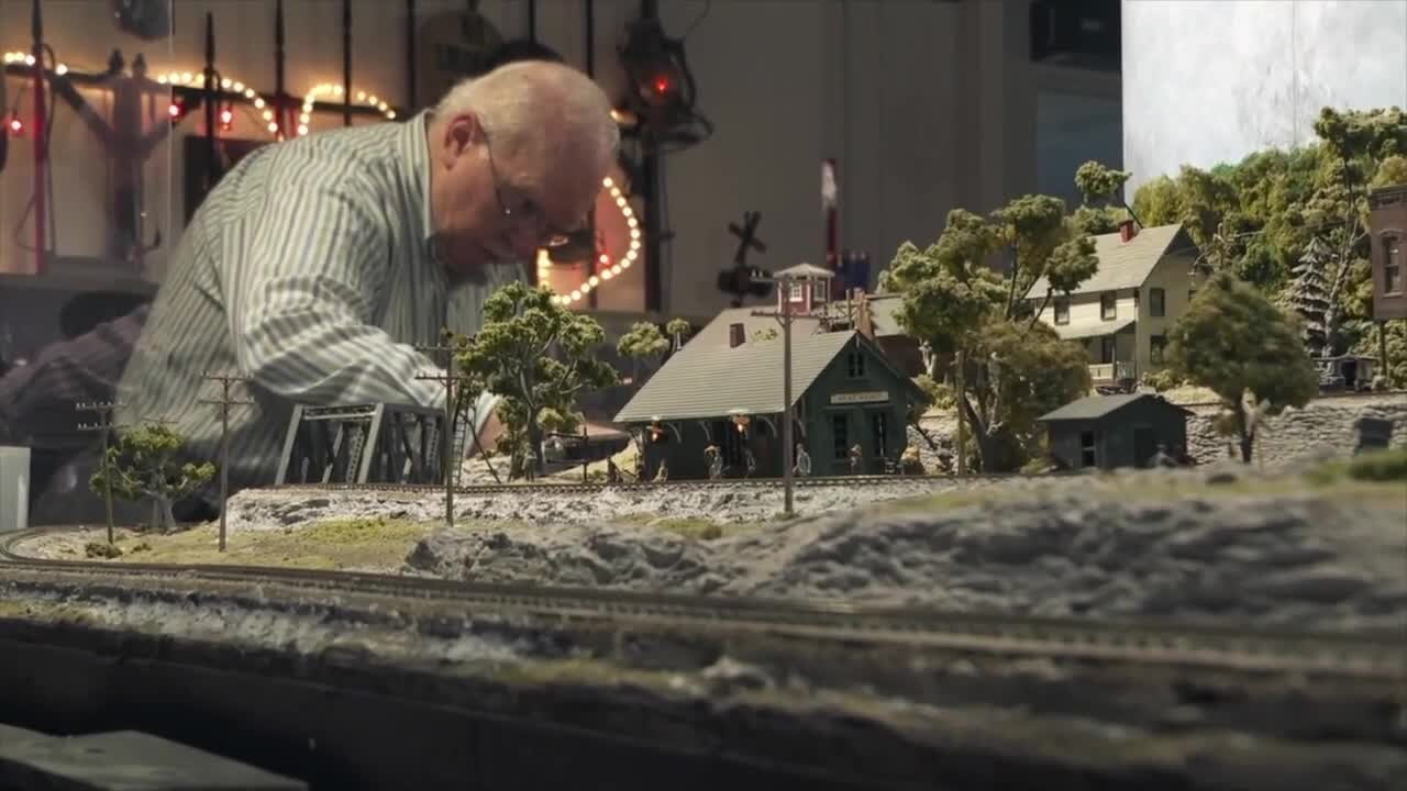 The 'Rail Barons' keep the trains running at the Buffalo History Museum