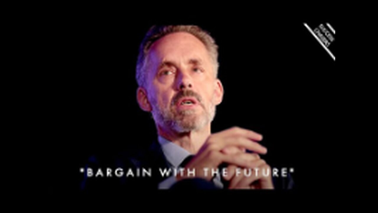 How Far Into The FUTURE Should You Look - Jordan Peterson Motivation