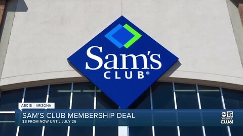 Smart Shopper alert: Sam's Club membership deal