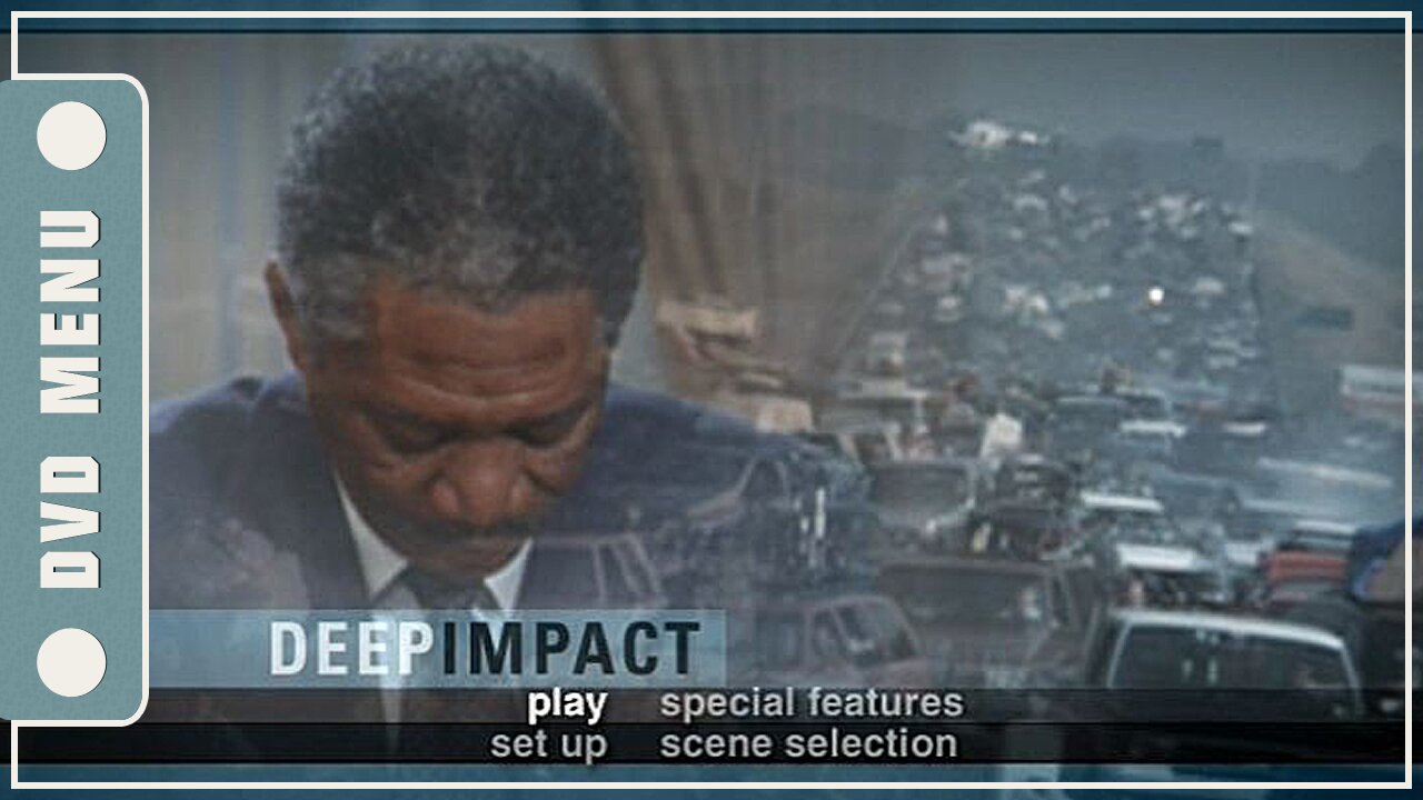 Deep Impact - DVD Menu