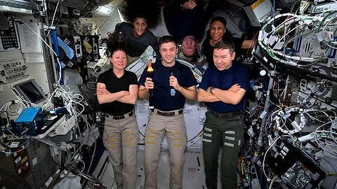 Olympics on the International Space Station 2024